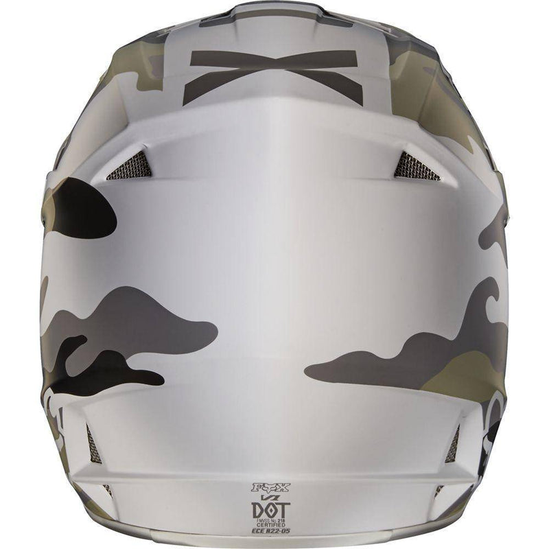 Casco Moto V1 San Diego Camo Fox Racing. - Rideshop