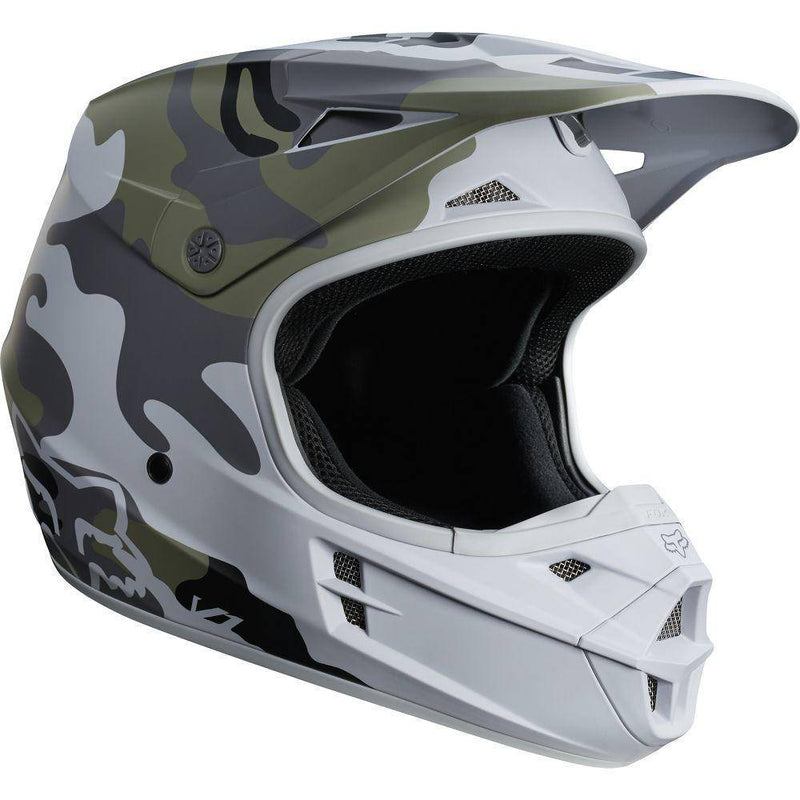 Casco Moto V1 San Diego Camo Fox Racing. - Rideshop