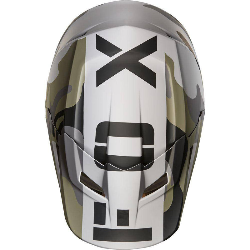 Casco Moto V1 San Diego Camo Fox Racing. - Rideshop