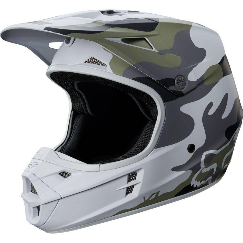 Casco Moto V1 San Diego Camo Fox Racing. - Rideshop