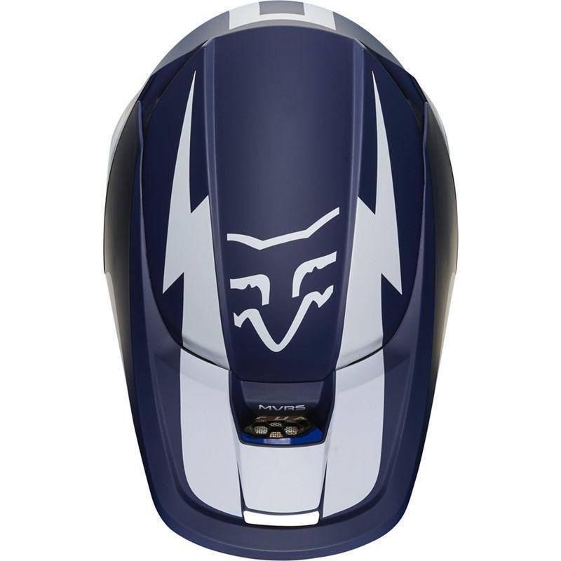 Casco Moto V1 Werd Azul Fox Racing - Rideshop