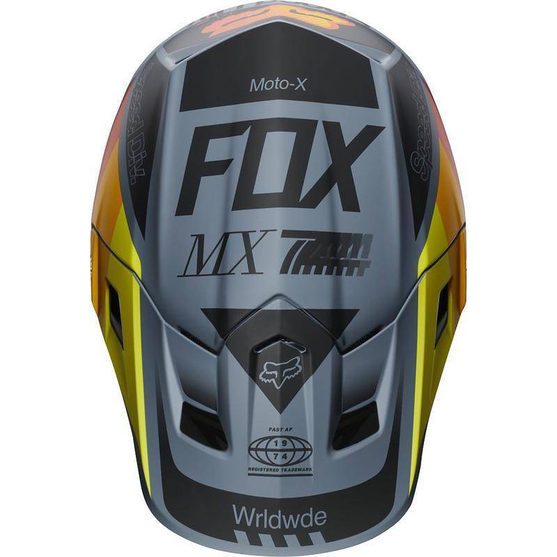 FOX V2 Murc Casco de Motocross - mejores precios ▷ FC-Moto