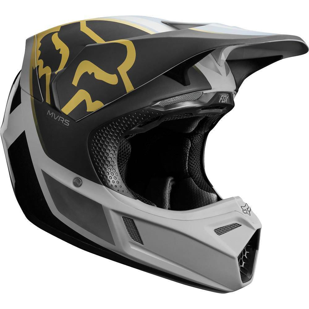 Casco Moto V3 Kila Gris Fox Racing.