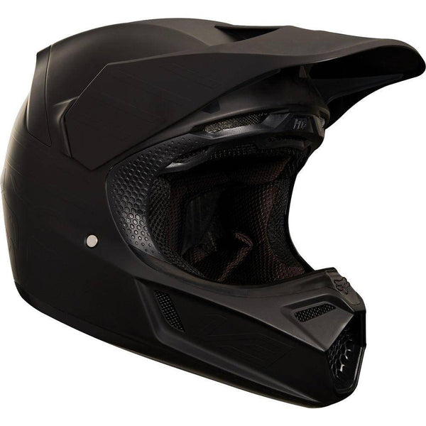 Casco Moto V3 Matte Carbon Fox Racing. - Rideshop