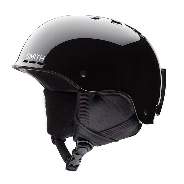 Casco Nieve Holt Niños Negro Y Smith - Rideshop