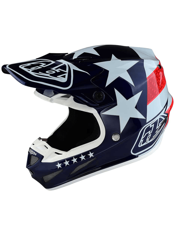 Casco Se4 Composite Freedom Blue Troy Lee Designs - Rideshop