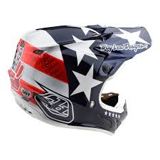 Casco Se4 Composite Freedom Blue Troy Lee Designs - Rideshop