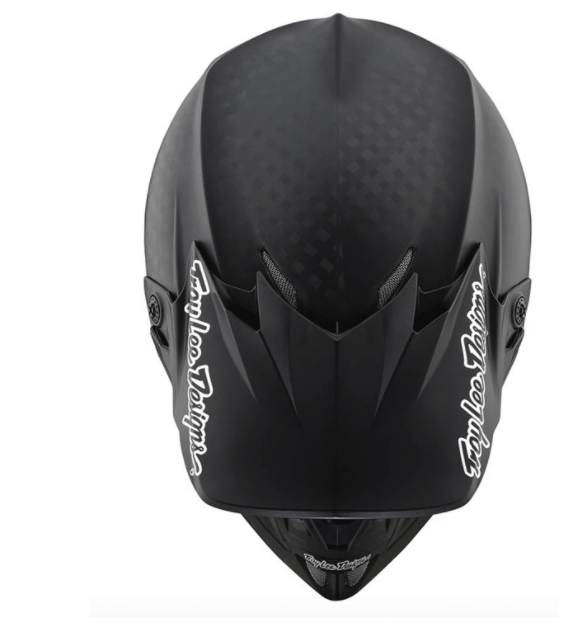 Casco Se4 Ece Carbon Midnight Black/Chorme Troy Lee Designs - Rideshop