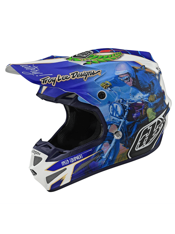 Casco Se4 Ece Composite Malcom Smith Troy Lee Designs - Rideshop