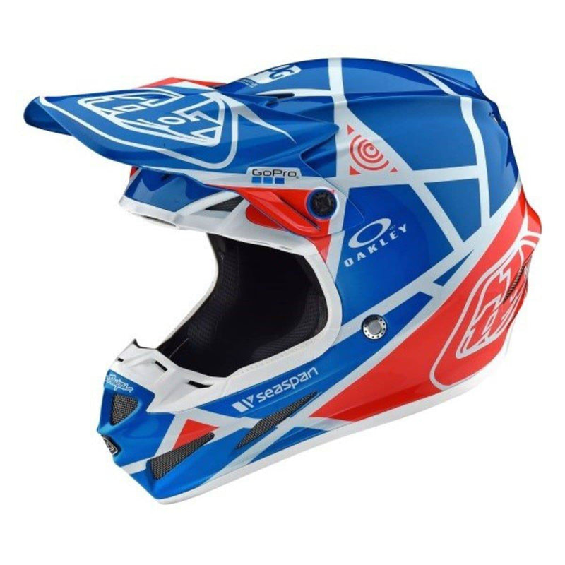 Casco Se4 Ece Composite Metric Ocean Troy Lee - Rideshop