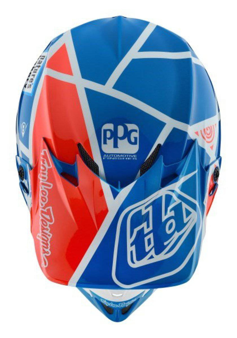 Casco Se4 Ece Composite Metric Ocean Troy Lee - Rideshop