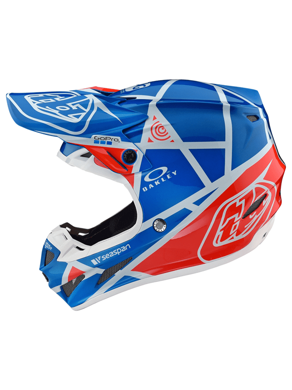 Casco Se4 Ece Composite Metric Ocean Troy Lee - Rideshop