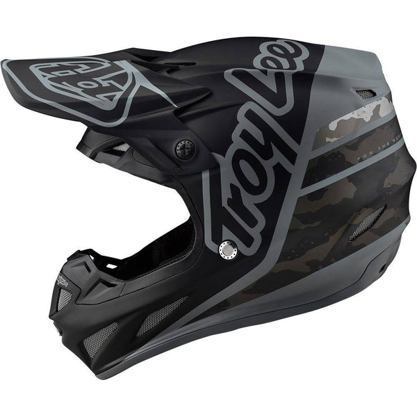 Casco Se4 Ece Composite Silhouette Black Camo Troy Lee Designs - Rideshop