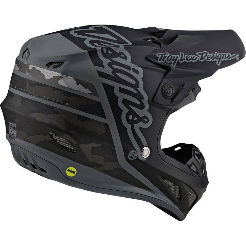 Casco Se4 Ece Composite Silhouette Black Camo Troy Lee Designs - Rideshop