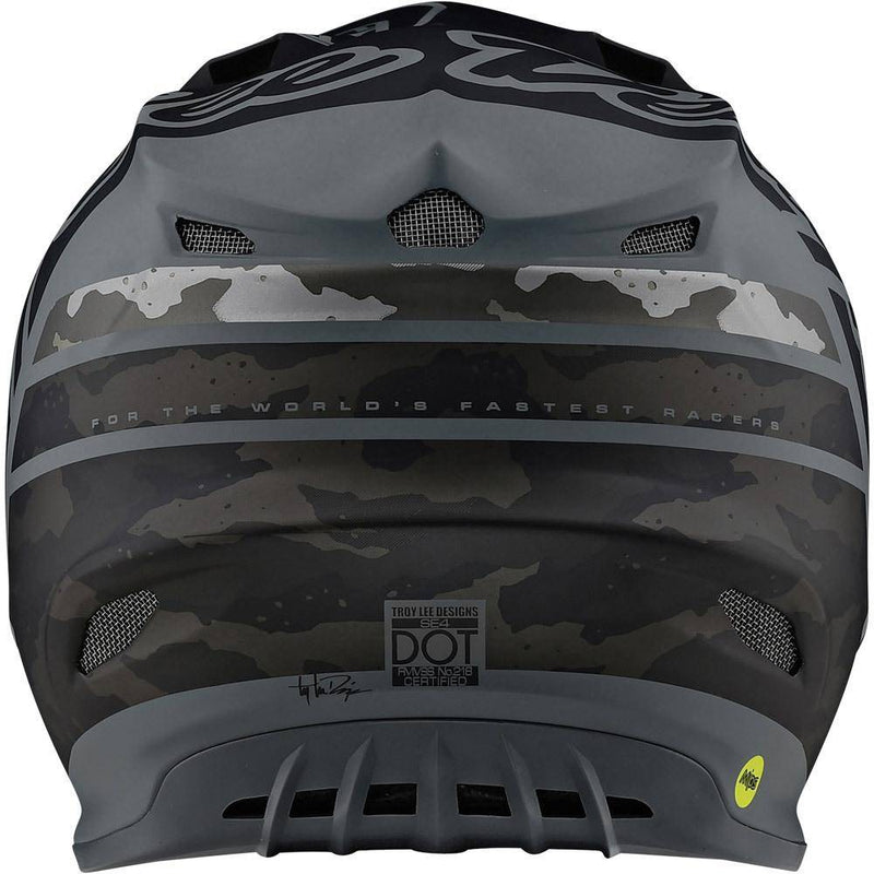 Casco Se4 Ece Composite Silhouette Black Camo Troy Lee Designs - Rideshop