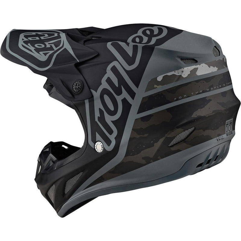 Casco Se4 Ece Composite Silhouette Black Camo Troy Lee Designs - Rideshop