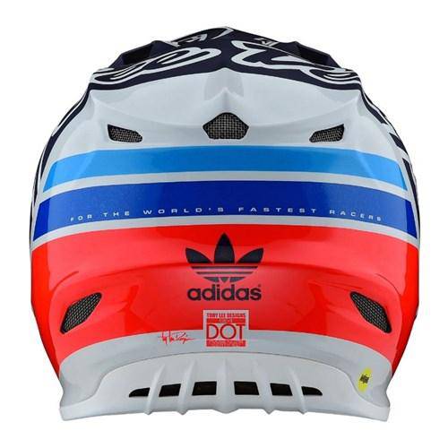 Casco Se4 Ece Composite Silhouette Team Navy White Troy Lee - Rideshop