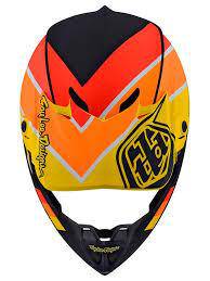 Casco Se4 Ece Polyacrylite Beta Navy/Yellow Troy Lee - Rideshop