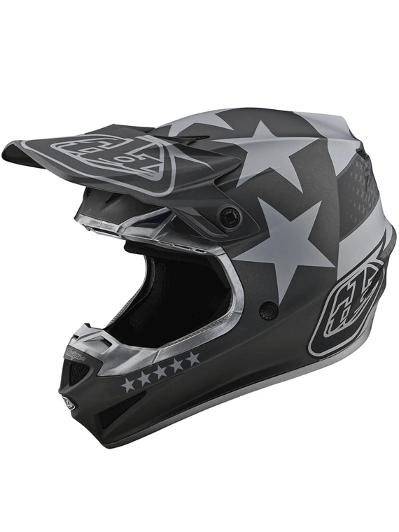 Casco Se4 Polyacrylite Freedom Black/Grey Troy Lee Designs - Rideshop