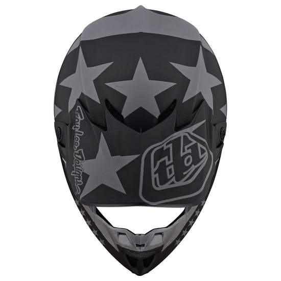 Casco Se4 Polyacrylite Freedom Black/Grey Troy Lee Designs - Rideshop