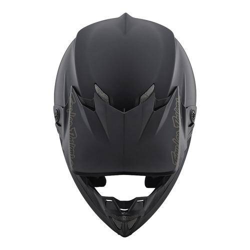 Casco Se4 Polyacrylite Mono Black Troy Lee Designs - Rideshop