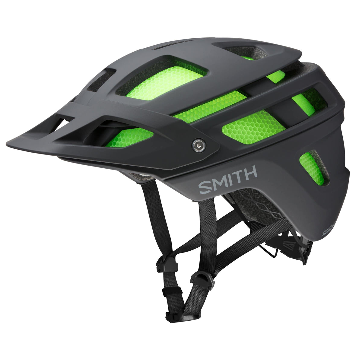 CASCO SMITH FOREFRONT 2 MIPS NEGRO M