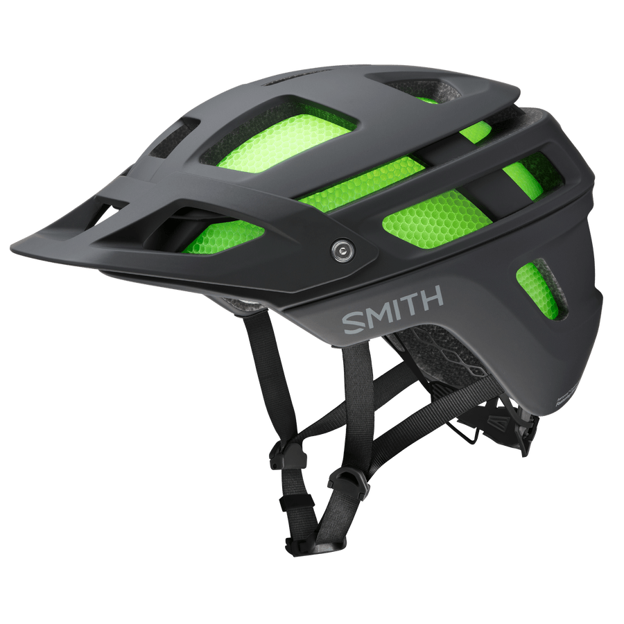 CASCO SMITH FOREFRONT 2 MIPS NEGRO M - Rideshop