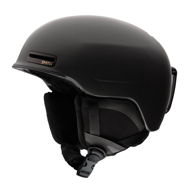 CASCO SMITH NIEVE ALLURE PEARL BLACK M - Rideshop