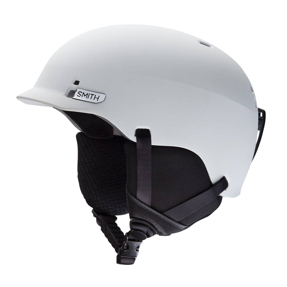 Casco Smith Nieve Cage Blanco Mate S - Rideshop