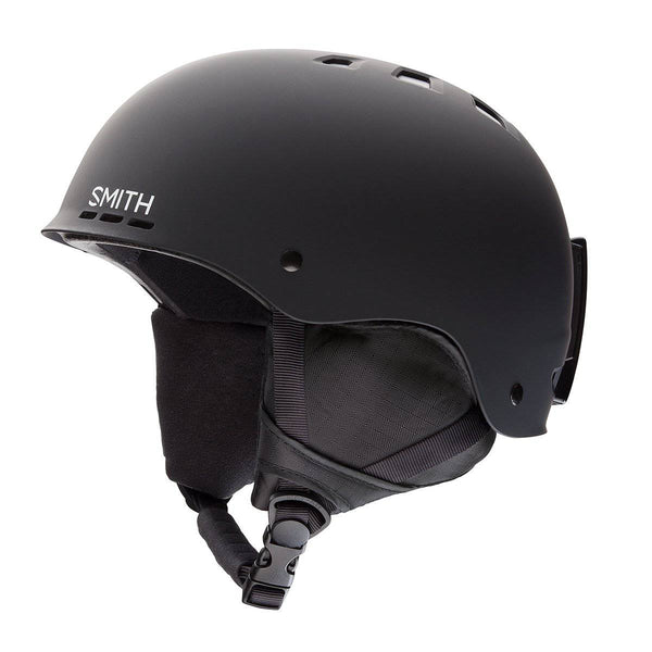 CASCO SMITH NIEVE HOLT MATTE BLACK L - Rideshop