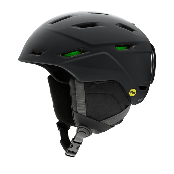 CASCO SMITH NIEVE MISSION BLACK MIPS M - Rideshop