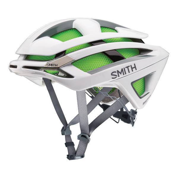 CASCO SMITH OVERTAKE WHITE L - Rideshop