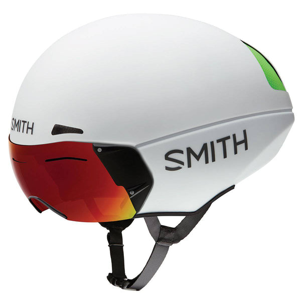 CASCO SMITH PODIUM TT M MIP W/LENS WHITE L - Rideshop