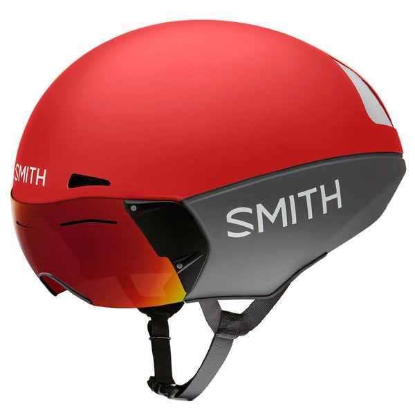 CASCO SMITH PODIUM TT MT MIPS ROJO L - Rideshop