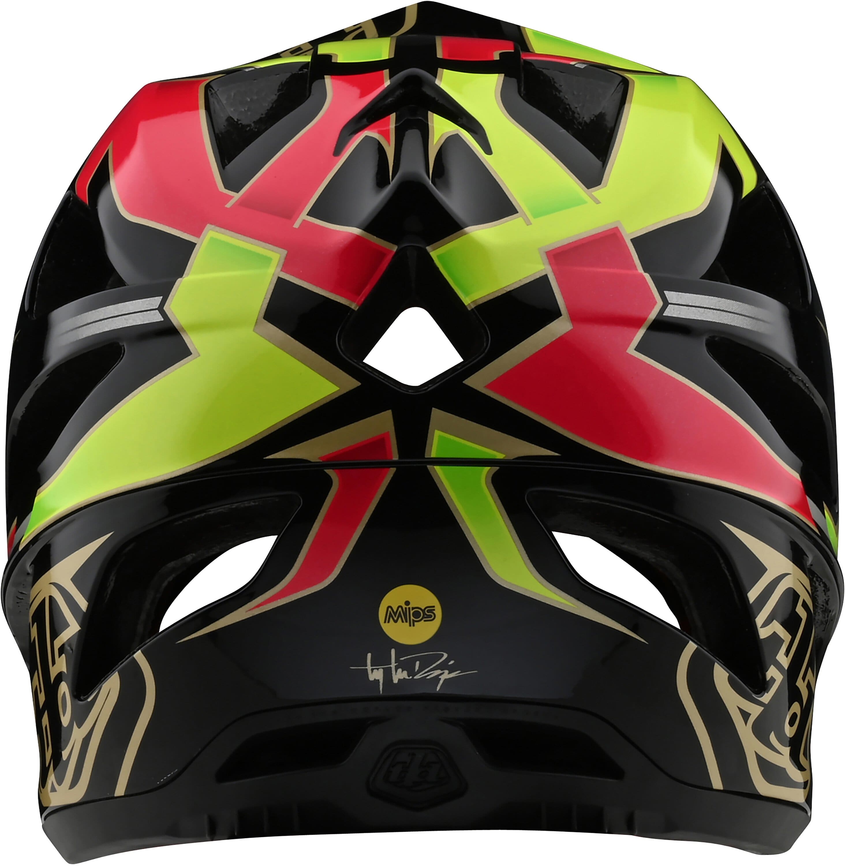 Casco Stage Ropo Pink Yellow Troy Lee Designs - Rideshop