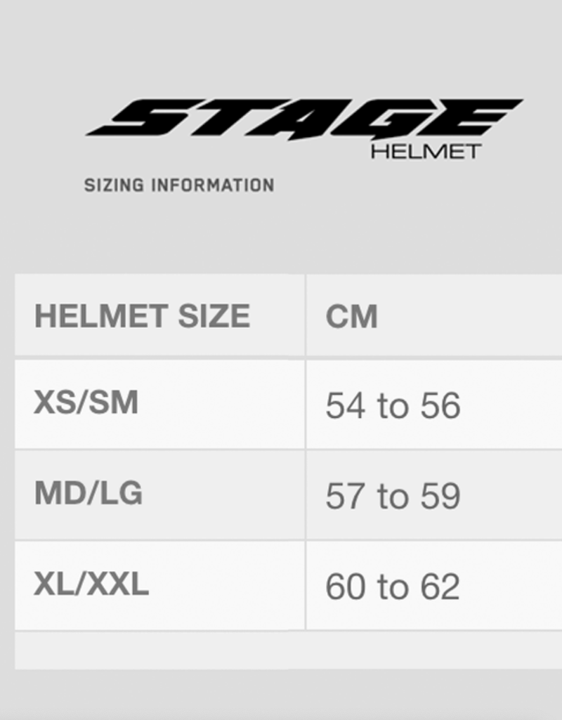 Casco Stage Stealth Black Silver Troy Lee - Rideshop