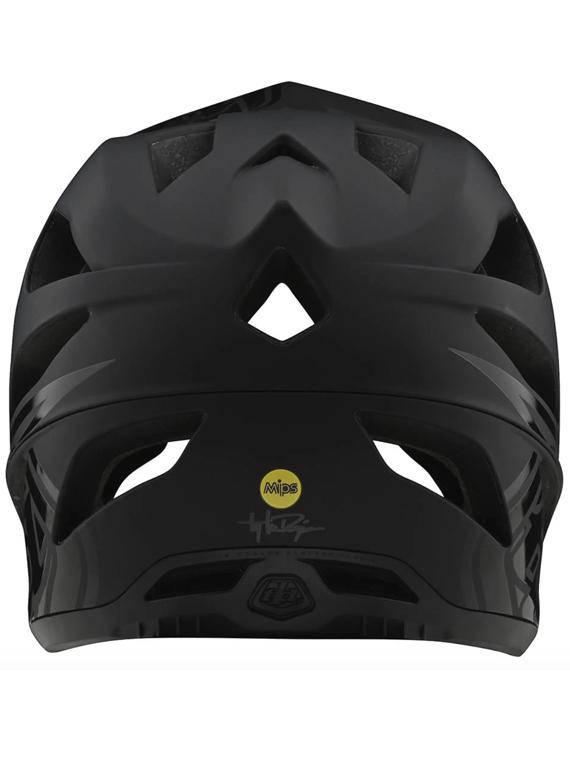 Casco Stage Stealth Midnight Mips Troy Lee Designs-Rideshop