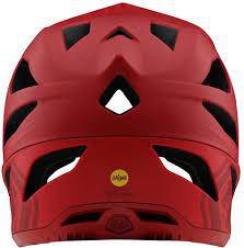 Casco Stage Stealth Red Troy Lee - Rideshop