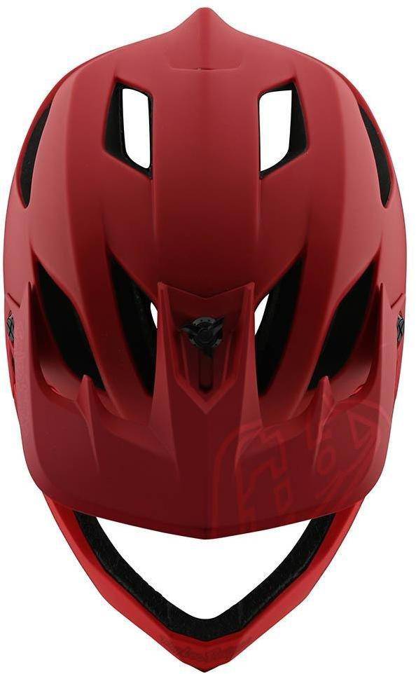 Casco Stage Stealth Red Troy Lee - Rideshop