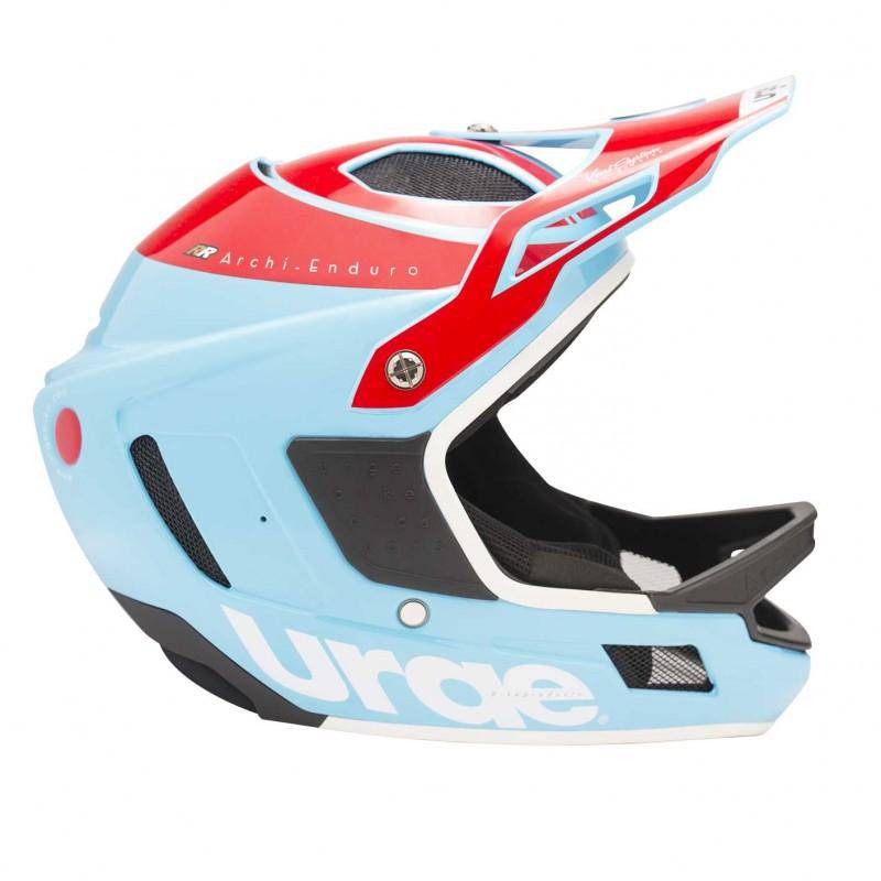CASCO URGE ARCHI-ENDURO RR AZUL / ROJOBLAN S - Rideshop