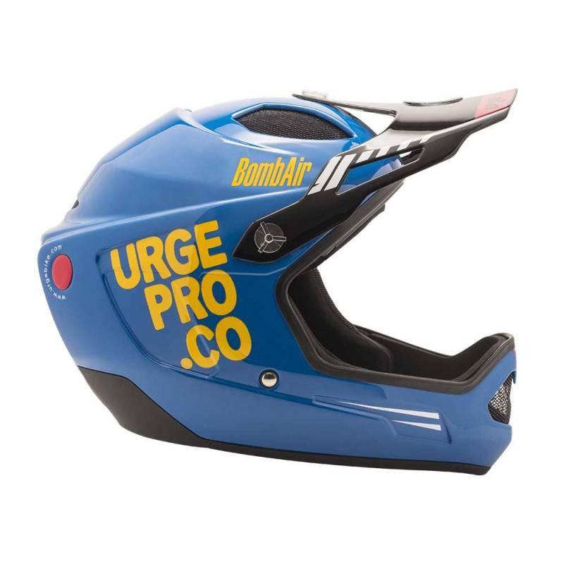 CASCO URGE BOMBAIR AZUL / NARANJO M - Rideshop