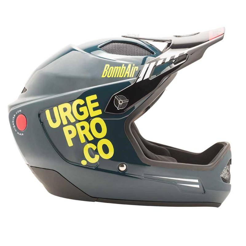 CASCO URGE BOMBAIR AZUL / VERDE L - Rideshop