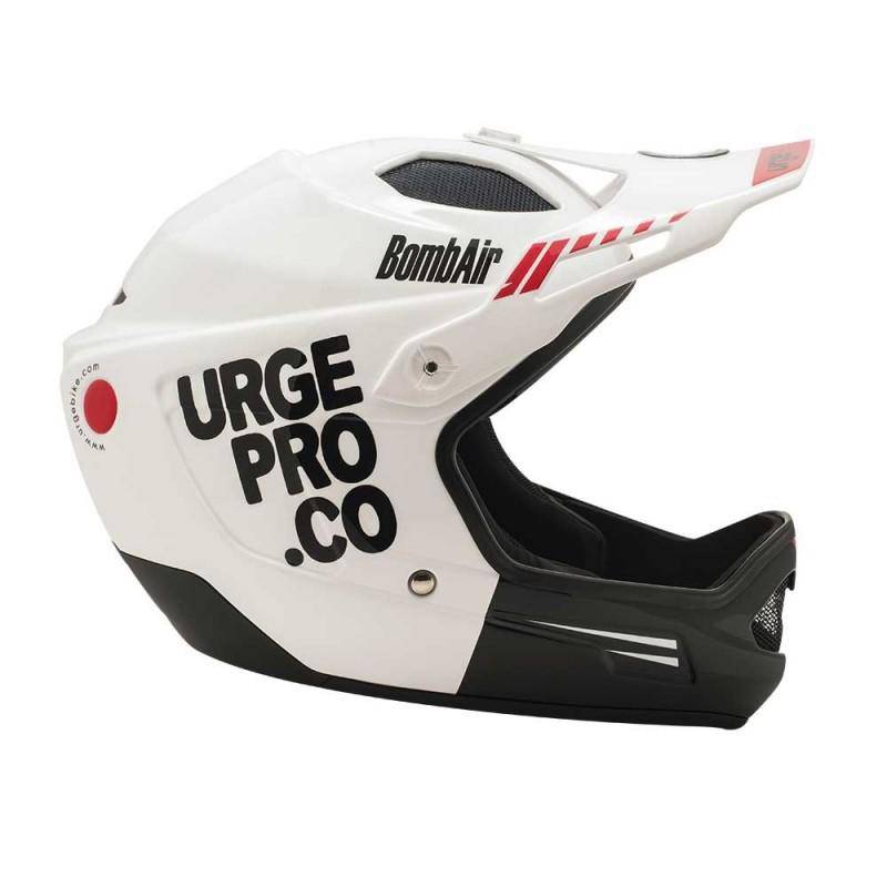 CASCO URGE BOMBAIR BLANCO L - Rideshop