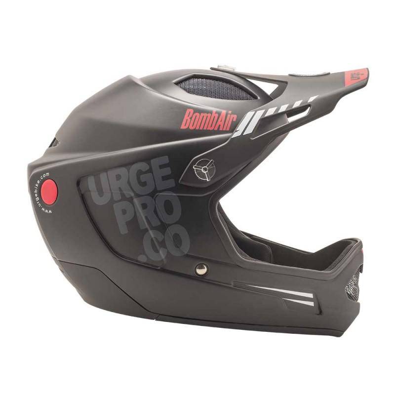 CASCO URGE BOMBAIR NEGRO M - Rideshop