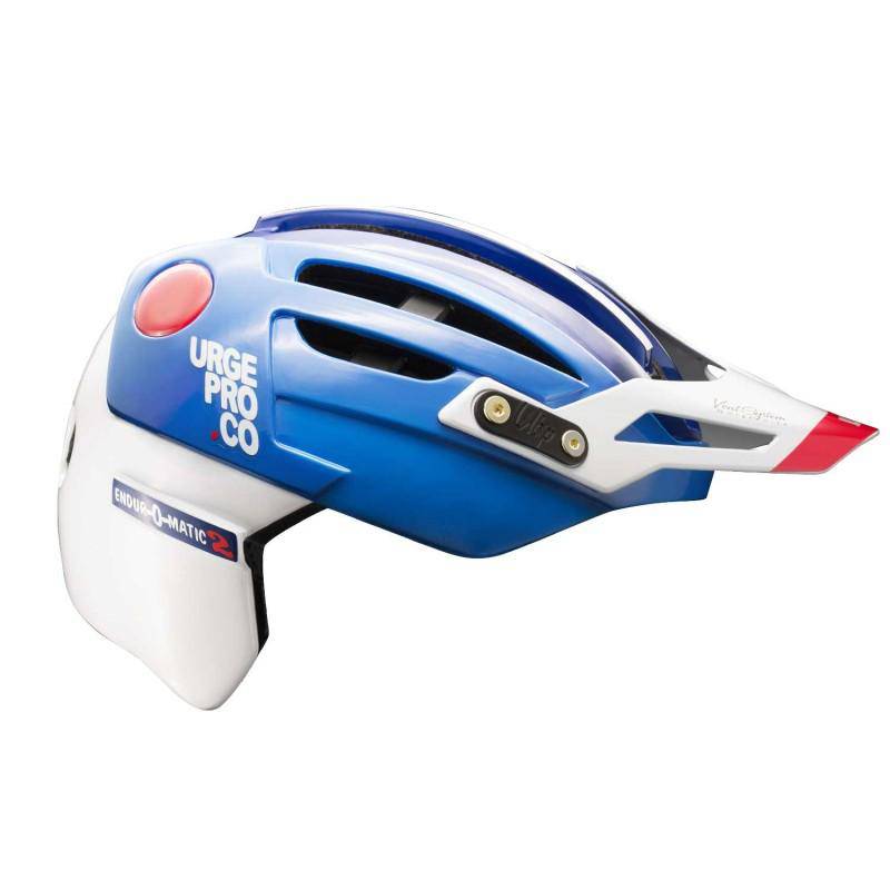 CASCO URGE ENDURIO-MATIC 2 RH AZUL/BLANCO LXL - Rideshop
