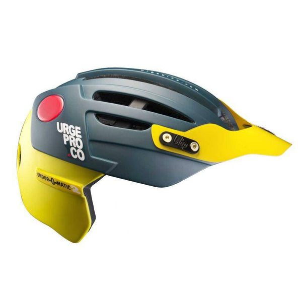 CASCO URGE ENDURO O-MATIC 2 RH AZUL/AMAR L/XL - Rideshop