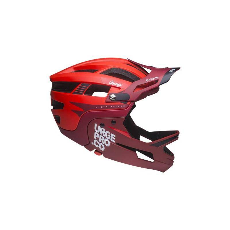 CASCO URGE GRINGO PAMPA ROJO S / M - Rideshop