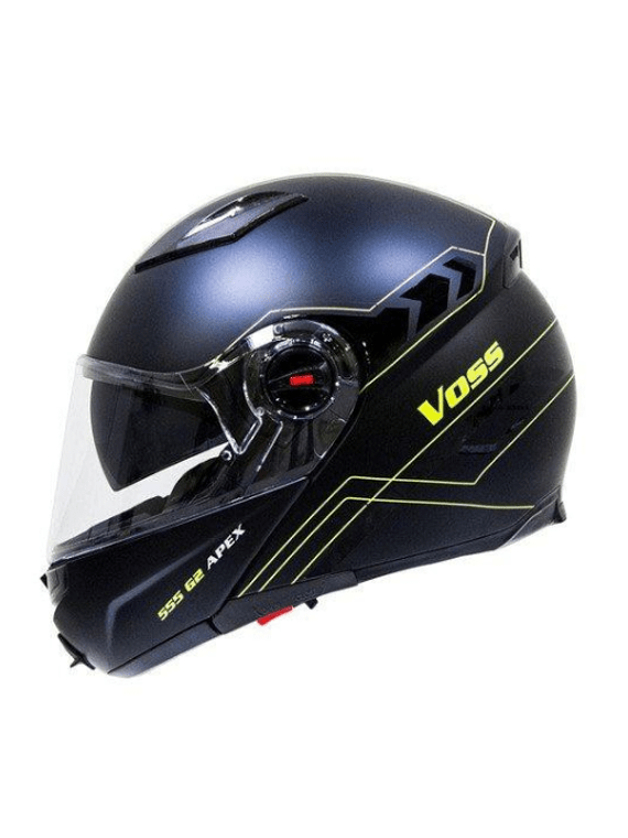 Casco Voss 555 Hvis Green Green Apex - Rideshop