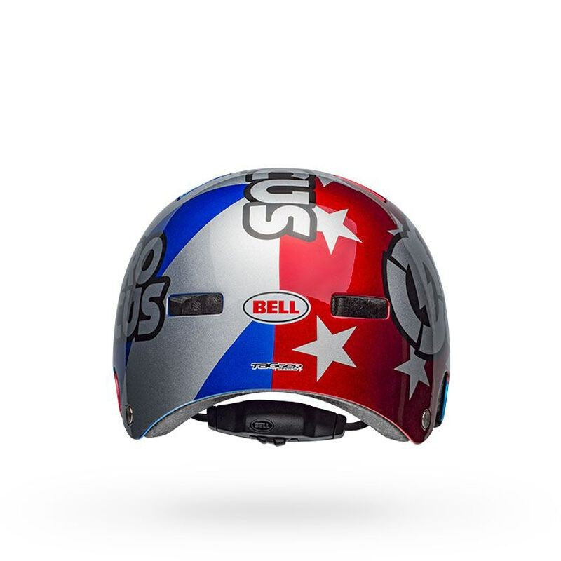 Bell Casco Local Red/Slv/Blu Nitro 19 - Rideshop