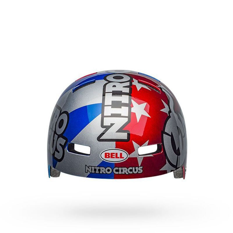 Bell Casco Local Red/Slv/Blu Nitro 19 - Rideshop